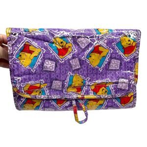 Vintage Winnie The Pooh Hanging Travel Organizer